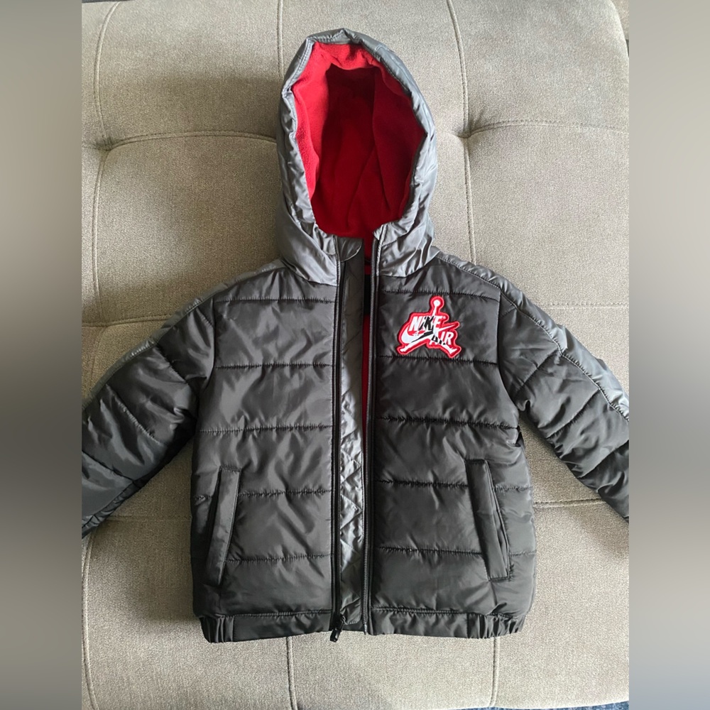 Jordan Toddler Puffy Coat